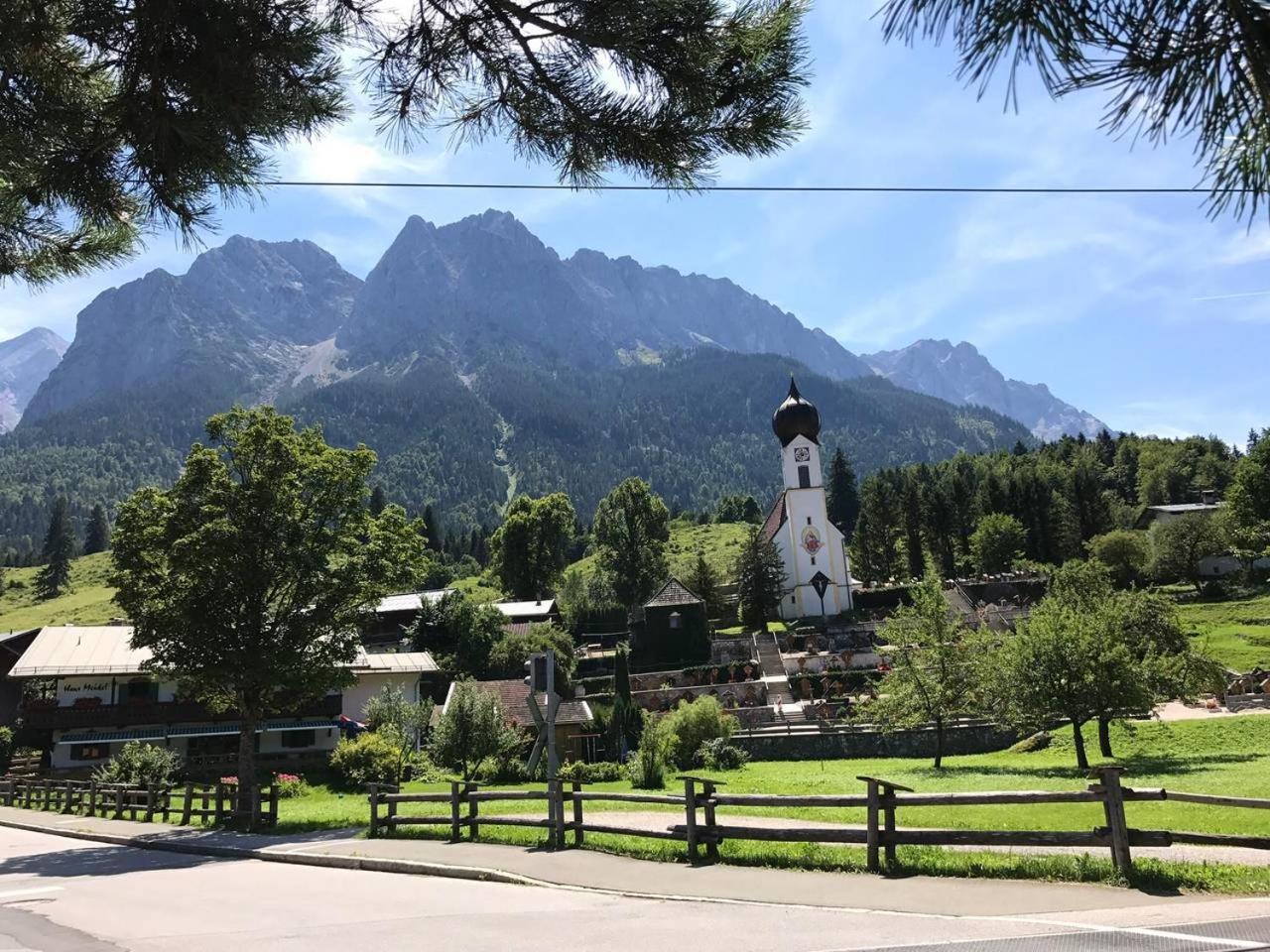 Apartment Garmisch Zugspitze Grainau Εξωτερικό φωτογραφία